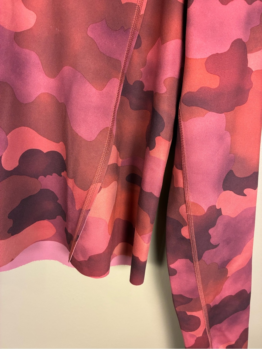 Athleta Pinnacle Camo Cropped Hoodie - Picture 10 of 13